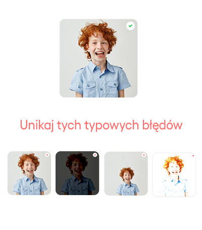 Aby uzyskać wyraźny i ostry wynik