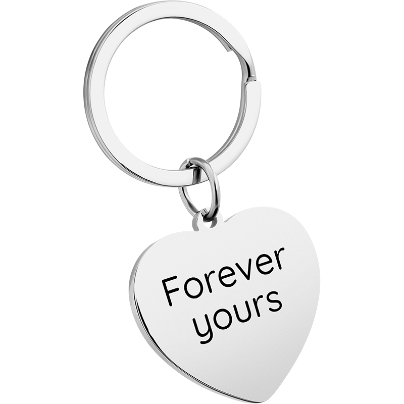 Brelok w kształcie serca