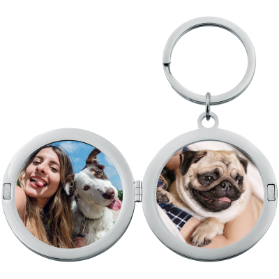 Personalizowany Brelok ze Zdjęciem