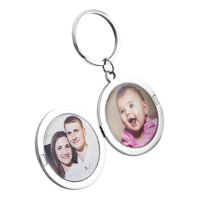 Personalizowany Brelok ze Zdjęciem