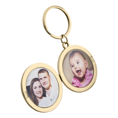 Personalizowany Brelok ze Zdjęciem